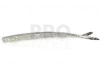 Soft baits Lunker City Fin-S Fish 4" - #153 White Lightning