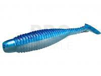 Soft baits Lunker City Grubster 5cm - #197 Ballzy Blue