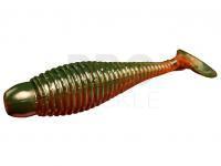 Soft baits Lunker City Grubster 5cm - #214 Motor Oil Pepper
