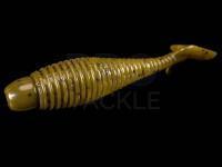 Soft baits Lunker City Lunker City Grubster 2" | 5cm - #24 Green Pumpkin
