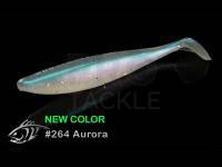 Soft baits Lunker City SwimFish 3,75" - #264 Aurora