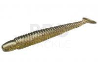 Soft baits Lunker City Swimmin Ribster  4 - #263 Tennessee Flash