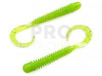Soft Baits Noike Ring curly 3inch 76mm - #44 Chartreuse