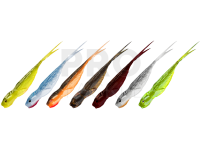Soft Baits Qubi Lures Syrena V-Tail 10cm 5.6g - Mix (random colors)