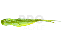Soft Baits Qubi Lures Syrena V-Tail 10cm 5.6g - Radioactive