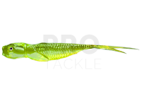 Soft Baits Qubi Lures Syrena V-Tail 7cm 4g - Radioactive