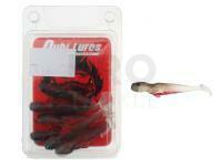 Soft Baits Qubi Lures Syrena Shad 5cm 1.1g - Ghost