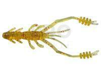 Soft Baits Reins Ring Shrimp 2" - 566 Motor Oil Red Flake