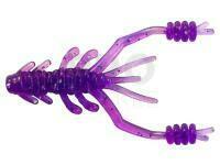 Soft Baits Reins Ring Shrimp 2" - 567 Lilac Silver & Blue Flake