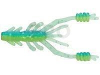 Soft Baits Reins Ring Shrimp 2" - L14 Ice Chartreuse Ⅱ