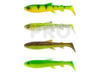 Soft Baits Savage Gear 3D Whitefish Shad 9cm 7g - Dark Water Mix
