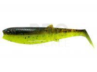 Soft Baits Savage Gear Cannibal Shad 10cm 9g - Chartreuse Pumpkin Fluo