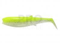 Soft Baits Savage Gear Cannibal Shad 10cm 9g - Flou Yellow Glow