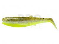 Soft Baits Savage Gear Cannibal Shad 10cm 9g - Green Pearl Yellow