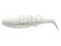 Soft Baits Savage Gear Cannibal Shad 10cm 9g - White Flash UV