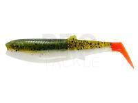 Soft Baits Savage Gear Cannibal Shad 15cm 33g - Olive Hot Orange Fluo