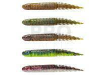 Soft Baits Savage Gear Ned Dragon Tail Slug 72mm 3g 5pcs - Clear Water Mix