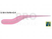Soft Baits Tict Gyopin 1.7 inch - C-18 Nano lame glow pink