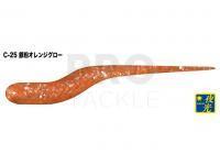 Soft Baits Tict Gyopin 1.7 inch - C-25 Silver Powder Orange Glow