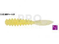 Soft baits Tict Metabo Brilliant 1.5" - C-22