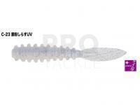 Soft baits Tict Metabo Brilliant 1.5" - C-23