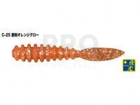 Soft baits Tict Metabo Brilliant 1.5" - C-25
