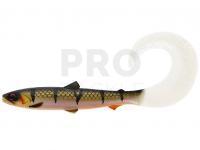 Soft Baits Westin BullTeez Curltail 8cm 3g - Bling Perch