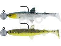 Soft Baits Westin HypoTeez Shadtail R `N R 9cm 7g - Clear Water Mix 12