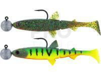 Soft Baits Westin HypoTeez Shadtail R `N R 9cm 7g - Dark Water Mix 13
