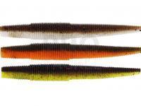 Soft Baits Westin Ned Worm 9cm 5g - Dark Water Mix