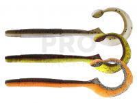Soft Baits Westin Ned Worm Curl 12cm 3g - Dark Water Mix 7