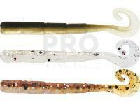 Soft Baits Westin Ned Worm Curltail 5cm 0.5g - Clear Water Mix 23