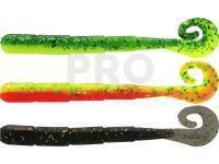 Soft Baits Westin Ned Worm Curltail 5cm 0.5g - Dark Water Mix 23