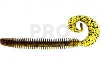 Soft baits Westin Ring Teez CT 10cm - Green Pumpkin Purple