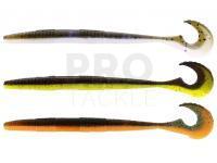 Soft Baits Westin Swimming Worm 13cm 5g - Dark Water Mix 7