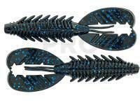 Soft Baits X-Zone Adrenaline Craw 4.25" 11cm - Black Blue Flake