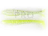 Soft Baits X Zone Lures Pro Series Mini Swammer 2.75" 7cm - Chartreuse Pearl