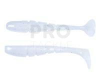 Soft Baits X Zone Lures Pro Series Mini Swammer 2.75" 7cm - Pearl Silver Flake