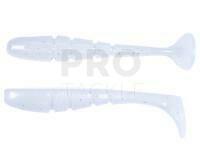 Soft Baits X Zone Lures Pro Series Mini Swammer 3.5" 9cm - Pearl Silver Flake