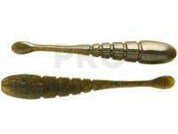 Soft Baits X Zone Lures Pro Series Slammer 4" 10cm - Green Pumpkin Blue Flake