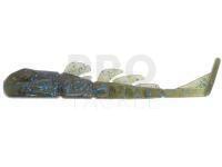 Soft Baits X Zone Lures Stealth Invader 3” 7.5cm - Green Pumpkin Blue Flake