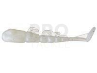 Soft Baits X Zone Lures Stealth Invader 3” 7.5cm - Pearl Silver Flake