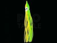 Lures Dega Octopus 5pcs. 12cm - Green/Yellow