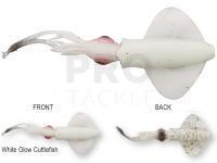 Sea lures Savage Gear Swim Squid LRF 5cm 0.8g 5pcs - White Glow Cuttlefish