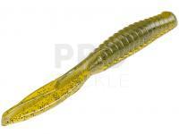 Soft Baits Strike King KVD DropShot Half Shell 3.5 inch  9 cm - Green Pumpkin