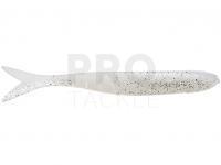 Soft Baits Strike King KVD Perfect Plastics Blade Minnow 4.5 inch 11.5 cm - Pearl Flash