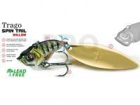 Molix Spinning Tail Lures Trago Spin Tail Willow