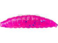 Soft Baits Westin Maggot 4.8 cm / 2.2 g / 8 pcs. / Banana - Pink