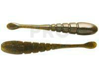 Soft Baits X Zone Lures Pro Series Finesse Slammer 3.25" 8cm - Green Pumpkin Blue Flake