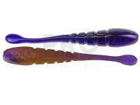 Soft Baits X Zone Lures Pro Series Finesse Slammer 3.25" 8cm - Violet Secret
